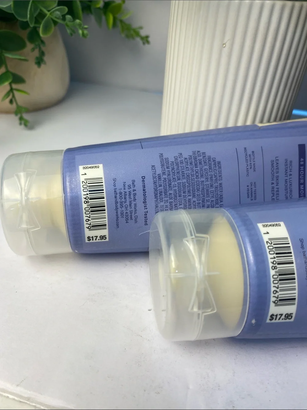 “Cotton Candy Clouds” Bath & Body Works New 2- Pc Body Cream Set